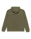 The Quiksilver Mens Circle Up Hoodie in Four Leaf Clover