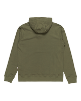 The Quiksilver Mens Circle Up Hoodie in Four Leaf Clover