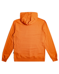 The Quiksilver Mens Gradient Mountains Hoodie in Gold Flame