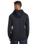 The Quiksilver Mens Gradient Mountains Hoodie in Black