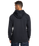 The Quiksilver Mens Gradient Mountains Hoodie in Black