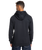 The Quiksilver Mens Gradient Mountains Hoodie in Black