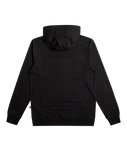 The Quiksilver Mens Gradient Mountains Hoodie in Black