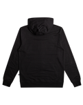 The Quiksilver Mens Gradient Mountains Hoodie in Black