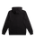 The Quiksilver Mens Gradient Mountains Hoodie in Black