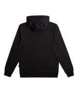 The Quiksilver Mens Gradient Mountains Hoodie in Black