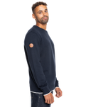 The Quiksilver Mens Altonside Sweatshirt in Navy Blazer