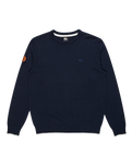 The Quiksilver Mens Altonside Sweatshirt in Navy Blazer