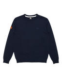 The Quiksilver Mens Altonside Sweatshirt in Navy Blazer