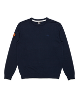 The Quiksilver Mens Altonside Sweatshirt in Navy Blazer