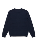 The Quiksilver Mens Altonside Sweatshirt in Navy Blazer