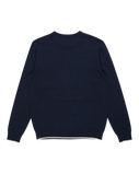 The Quiksilver Mens Altonside Sweatshirt in Navy Blazer