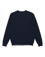 The Quiksilver Mens Altonside Sweatshirt in Navy Blazer