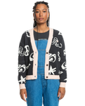 The Quiksilver Womens Collection Womens Uni Cardigan in Tarmac