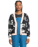 The Quiksilver Womens Collection Womens Uni Cardigan in Tarmac