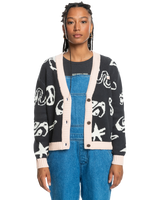 The Quiksilver Womens Collection Womens Uni Cardigan in Tarmac