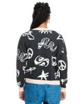 The Quiksilver Womens Collection Womens Uni Cardigan in Tarmac