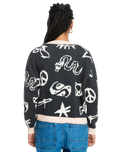 The Quiksilver Womens Collection Womens Uni Cardigan in Tarmac