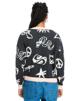 The Quiksilver Womens Collection Womens Uni Cardigan in Tarmac