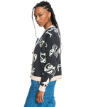 The Quiksilver Womens Collection Womens Uni Cardigan in Tarmac