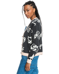 The Quiksilver Womens Collection Womens Uni Cardigan in Tarmac