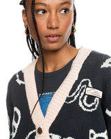 The Quiksilver Womens Collection Womens Uni Cardigan in Tarmac