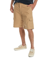 The Quiksilver Mens Cargo Walkshorts in Plage