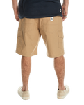 The Quiksilver Mens Cargo Walkshorts in Plage