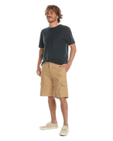 The Quiksilver Mens Cargo Walkshorts in Plage