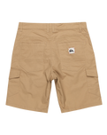 The Quiksilver Mens Cargo Walkshorts in Plage