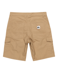 The Quiksilver Mens Cargo Walkshorts in Plage