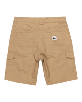 The Quiksilver Mens Cargo Walkshorts in Plage