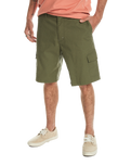 The Quiksilver Mens Cargo Walkshorts in Four Leaf Clover