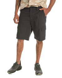 The Quiksilver Mens Cargo Walkshorts in Tarmac