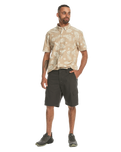 The Quiksilver Mens Cargo Walkshorts in Tarmac