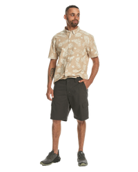 The Quiksilver Mens Cargo Walkshorts in Tarmac