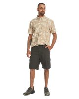 The Quiksilver Mens Cargo Walkshorts in Tarmac