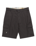 The Quiksilver Mens Cargo Walkshorts in Tarmac