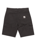 The Quiksilver Mens Cargo Walkshorts in Tarmac