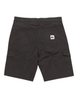 The Quiksilver Mens Cargo Walkshorts in Tarmac