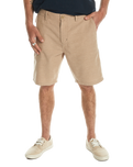 The Quiksilver Mens Davis Chino Walkshorts in Plage