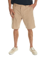 The Quiksilver Mens Davis Chino Walkshorts in Plage