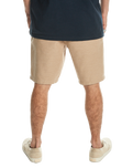 The Quiksilver Mens Davis Chino Walkshorts in Plage