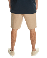 The Quiksilver Mens Davis Chino Walkshorts in Plage