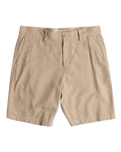 The Quiksilver Mens Davis Chino Walkshorts in Plage