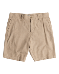 The Quiksilver Mens Davis Chino Walkshorts in Plage