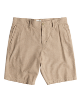 The Quiksilver Mens Davis Chino Walkshorts in Plage