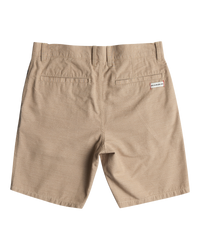 The Quiksilver Mens Davis Chino Walkshorts in Plage