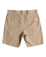 The Quiksilver Mens Davis Chino Walkshorts in Plage