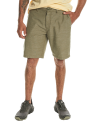 The Quiksilver Mens Davis Chino Walkshorts in Four Leaf Clover